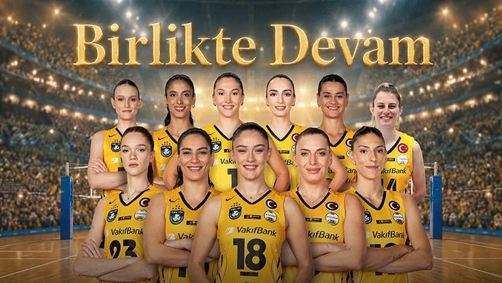 VakıfBank resmen açıkladı: Zehra Güneş ve Cansu Özbay kararı - Fotoğraf: 7
