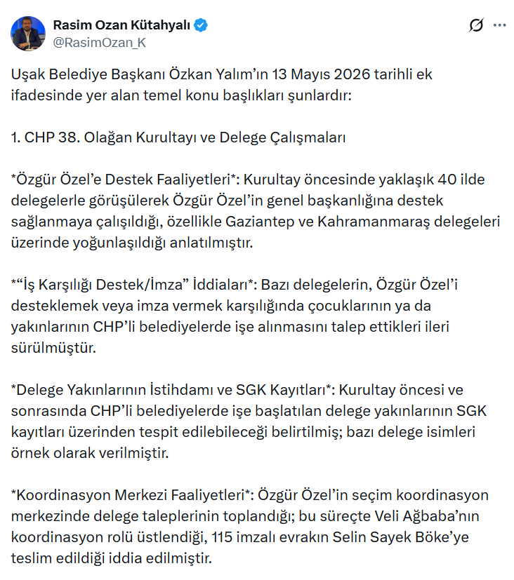 Adalet Bakanlığı itirafçı ifadelerini Whatsapp grubundan atıyormuş! CHP ifşalayınca apar topar kapatıldı - Resim : 3