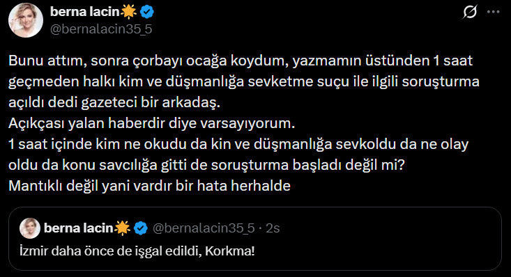 Son Dakika | Berna Laçin hakkında soruşturma başlatıldı - Resim : 2