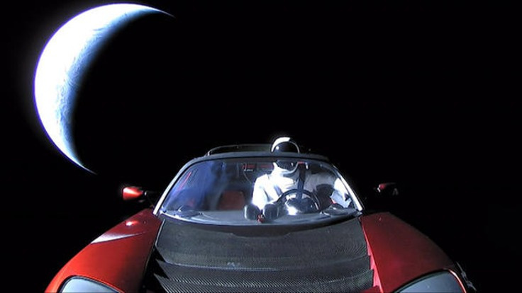 Mars'a gönderilen araba Dünya'ya mı çarpacak? - Resim : 1