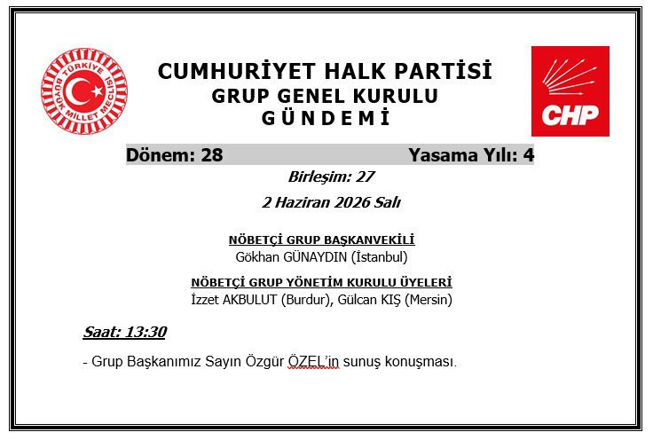 TBMM programında yer almayınca CHP Lideri Özel'den Grup Toplantısı hamlesi - Resim : 3