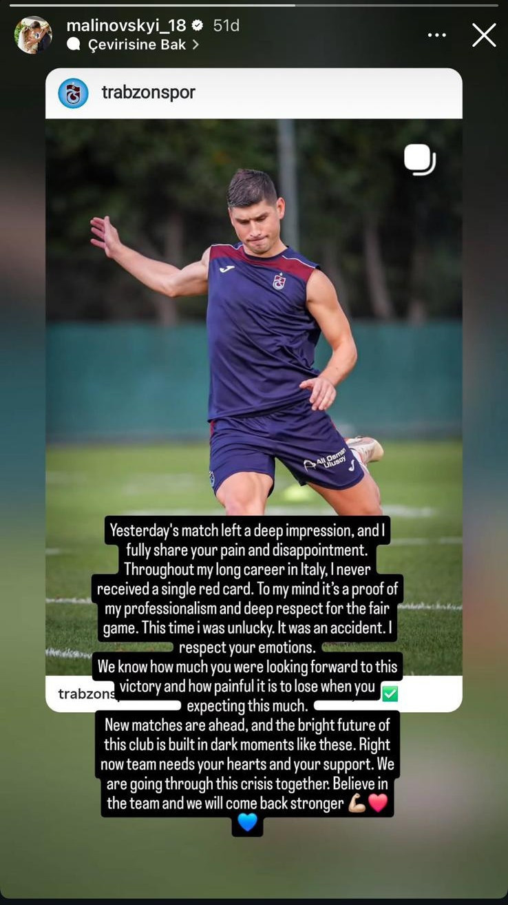 Ruslan Malinovskyi: Bu bir kazaydı - Resim : 2