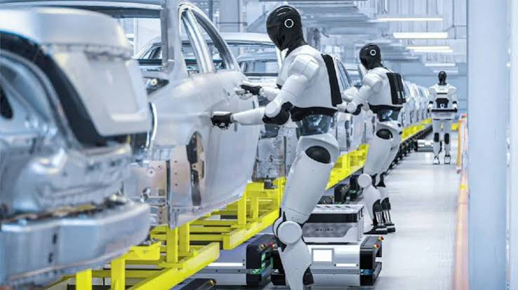 Toyota fabrikalarında öğle molası olmayacak! 400 binlik robot ordusuyla sadece araba üretmeyecek! - Fotoğraf: 3