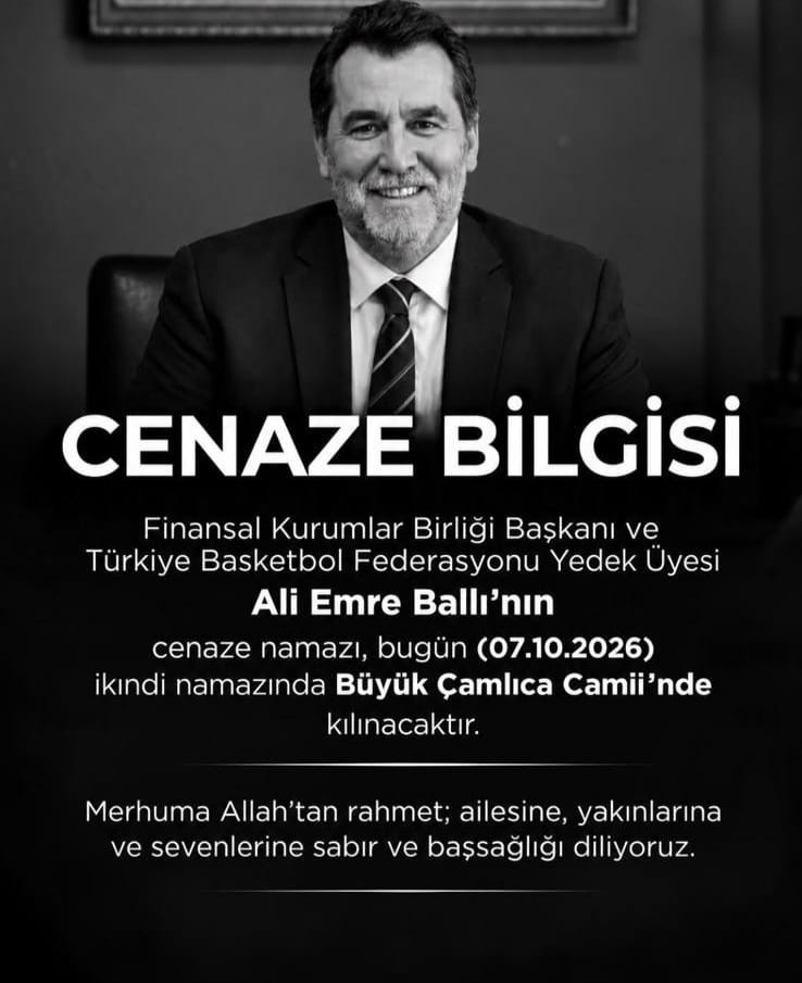 Fon krizi sonrası yaşamına son veren Ali Emre Ballı'nın cenaze programı açıklandı - Resim : 1