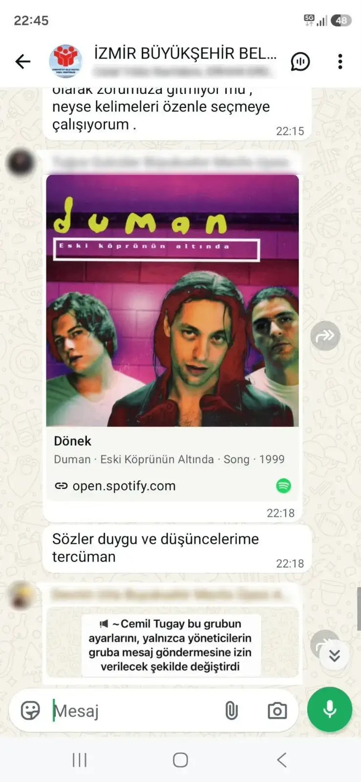 Cemil Tugay 'dönek' şarkısına alındı: Belediye meclis grubunda ortalık karıştı - Resim : 2