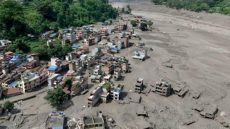 Nepal'de selde can kaybı 734'e çıktı: HES'ler mezar oldu işçiler tünellerde mahsur - Fotoğraf: 12
