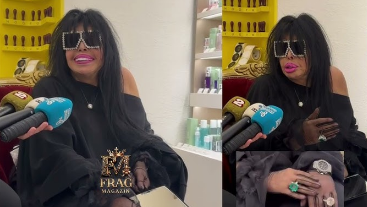 Bülent Ersoy kolunda servet taşıyor: Tamamı pırlanta kaplı! - Resim : 1