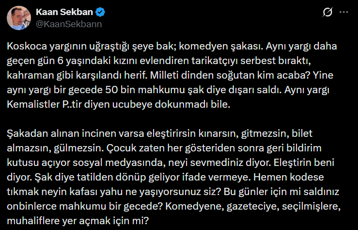 Deniz Göktaş'ın tutuklanmasına tepki yağdı! 'Tutuklanacak suç icat etme oyunu sahnelendi' - Resim : 5