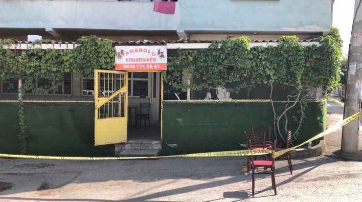 Kahvehanede Kurşun Yağdırmıştı... Ev Sahibi, Kiracı Cinayeti Çıktı