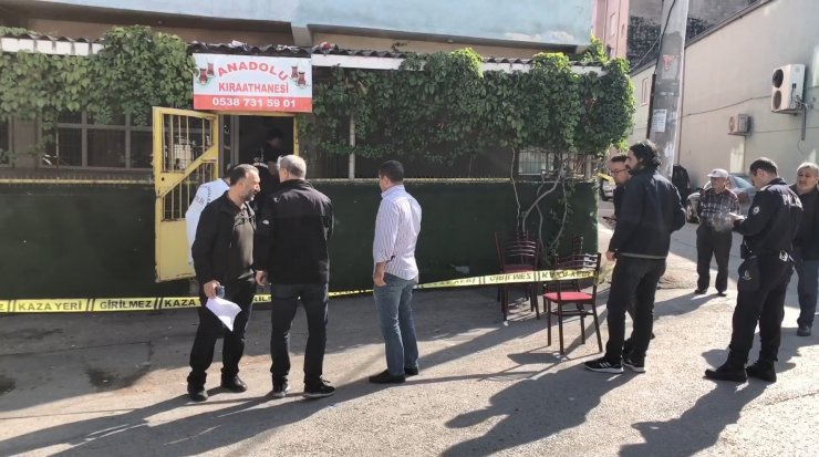 Kahvehanede Kurşun Yağdırmıştı... Ev Sahibi, Kiracı Cinayeti Çıktı