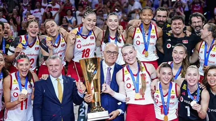 Imoco'nun başına geçen Santarelli'den Filenin Sultanları açıklaması: İtalya'yı karıştırdı! - Fotoğraf: 9