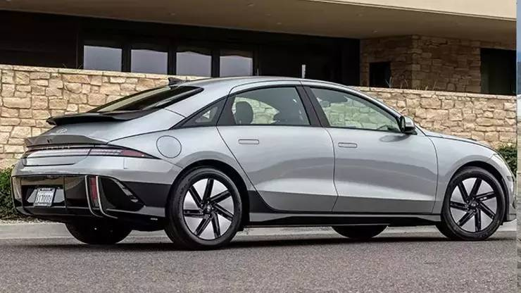 2024 yılında Türkiye'de en çok satılan elektrikli otomobiller belli oldu! İşte listenin ilk 10 sırası - Fotoğraf: 8