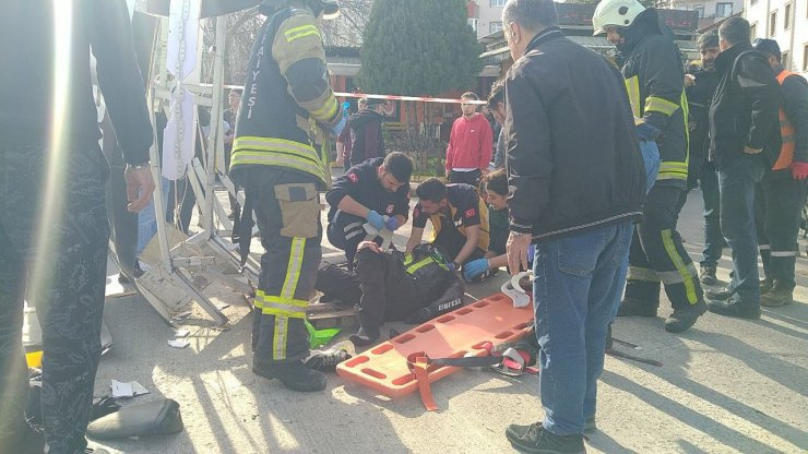 Kazada Sürüklendi, Kaldırımda Yürüyen Yayayı öldürdü