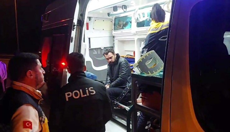 Bariyerler Kafasını Sıyırıp Geçti