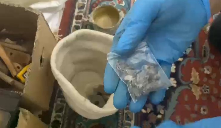 Otomobilinde ve Evinde Tarihi Eserler Ele Geçirildi