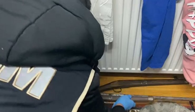 Otomobilinde ve Evinde Tarihi Eserler Ele Geçirildi