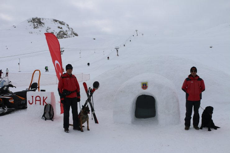 Hakkari'de Kar Festivali