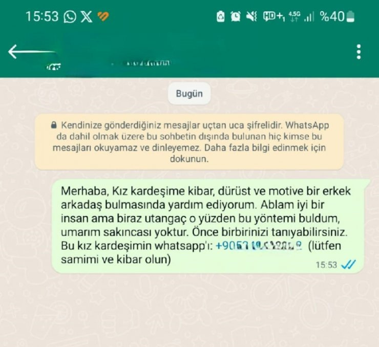 "Kardeşime Eş Arıyorum" Mesajı Aldınız Mı? Tuzağa Düşmüş Olabilirsiniz!
