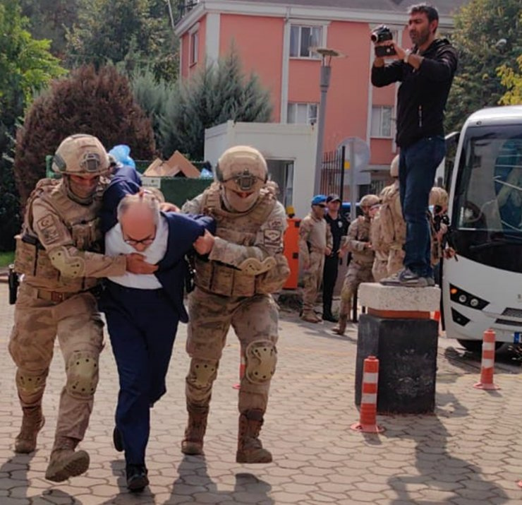 FLAŞ HABER! Terkinler çetesi operasyonunda tutuklanan kamu görevlisi, cezaevinde intihar etti