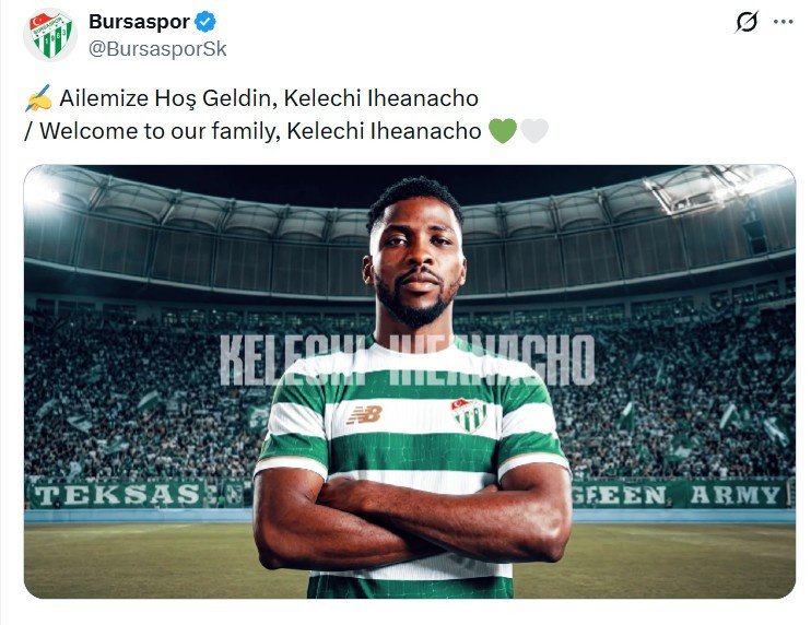Bursaspor'dan flaş transfer: Taraftarlar çıldırdı - Resim : 1