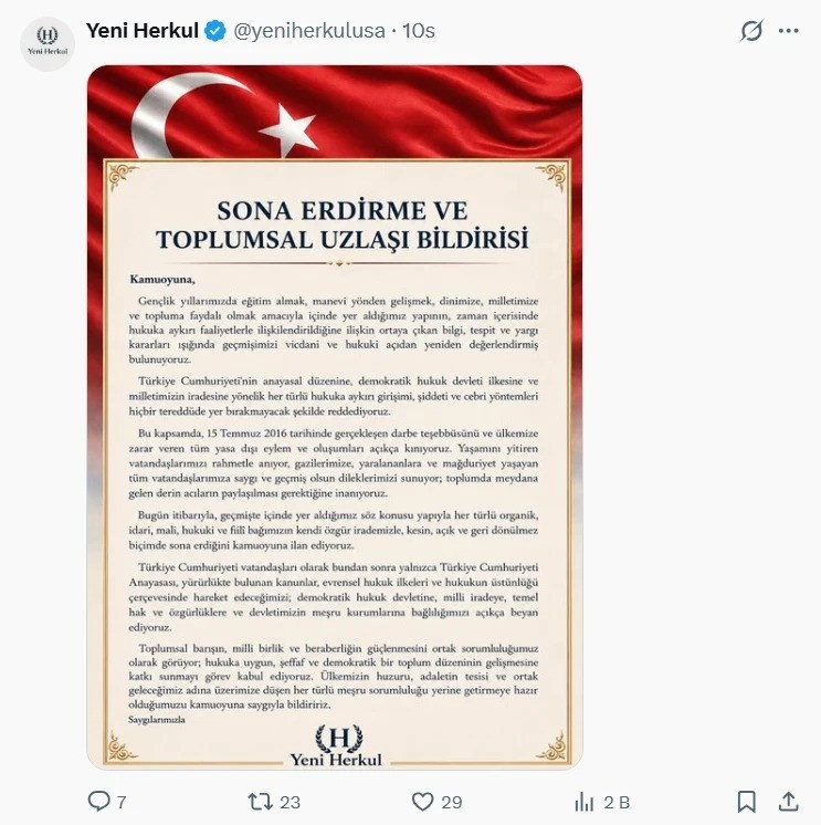 FETÖ'deki af beklentisine Erdoğan'dan yanıt! Müzakereye kapıları kapattı - Resim : 2