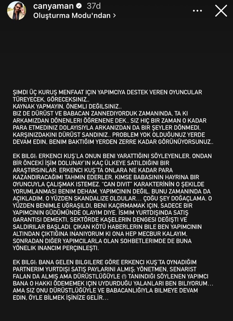 Can Yaman açtı ağzını yumdu gözünü: Şok Demet Özdemir iddiası! - Resim : 4