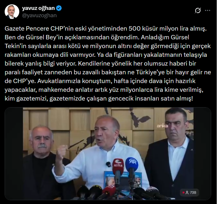 'Figüran' skandalının göbeğindeki Gürsel Tekin'in suçlamalarına çifte yanıt - Resim : 4