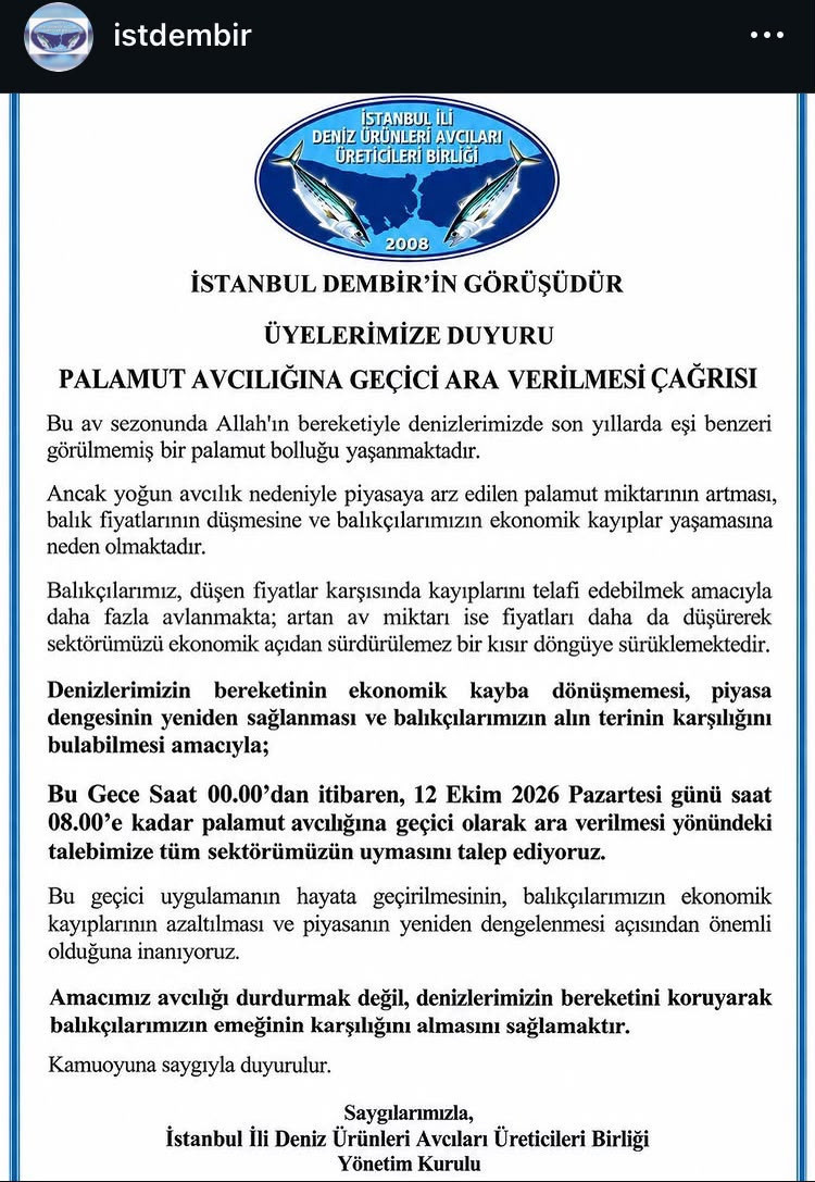 Ucuza palamut yenmesin diye yapılan av yasağı çağrısı sinirleri yerinden oynattı! - Resim : 3