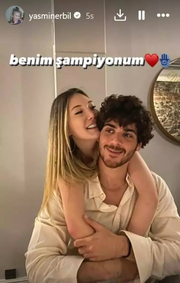 Aşıklar Kavuştu! Yasmin Erbil Survivor'dan Elenen Sevgilisi Yiğit Poyraz'la Soluğu Tatilde Aldı! - Fotoğraf: 4