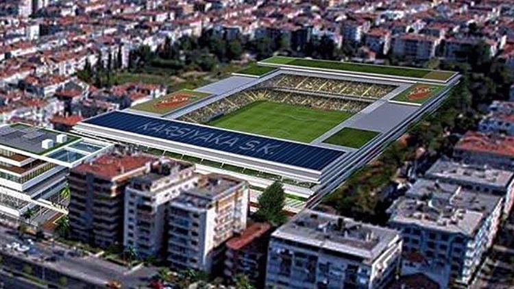 Karşıyaka'nın stadı için karar verildi: Uzun süredir bekleniyordu - Fotoğraf: 2