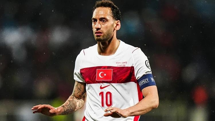 Hakan Çalhanoğlu veda etti: Hakkınızı helal edin - Fotoğraf: 7