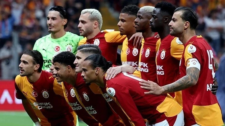 Okan Buruk'suz Galatasaray Kasımpaşa karşısında: İşte ilk 11 - Fotoğraf: 8