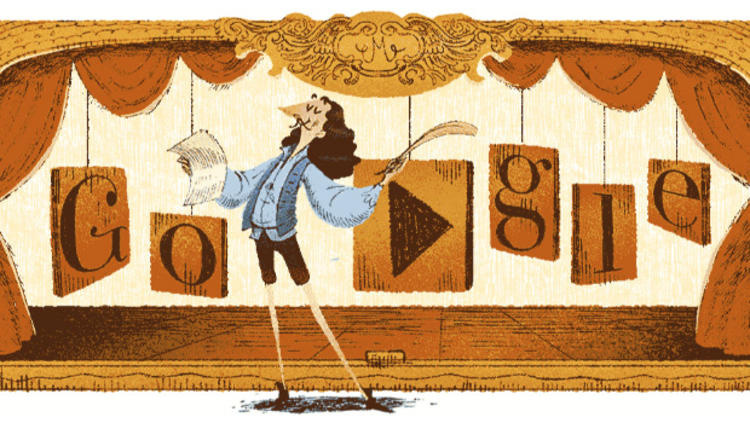 Google Molière'i unutmadı - Resim : 1