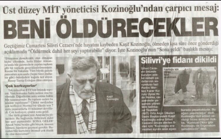 Son Dakika | Kaşif Kozinoğlu soruşturmasında Doğu Perinçek de ifade verdi - Resim : 3