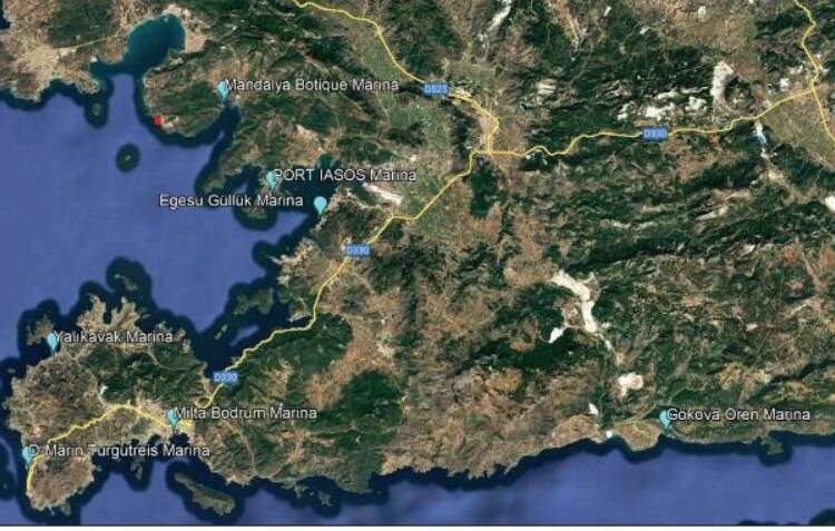 Milas kıyıları özel projeye tahsis edildi: Rezidansa özel marinaya ÇED onayı - Resim : 2