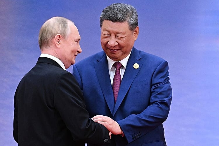 Trump'ın ardından Putin Çin'de: 25 yıllık ittifakı uzattılar - Resim : 2