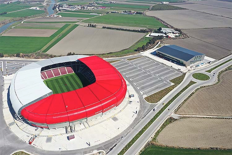 Atatürk Stadı yetişme: Hatay'a mecburi istikamet göründü - Resim : 1