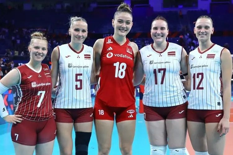 Zehra Güneş rakipsiz değil artık! Üstelik daha 16'sında 1.96 boyunda: Resmen açıklandı - Fotoğraf: 3