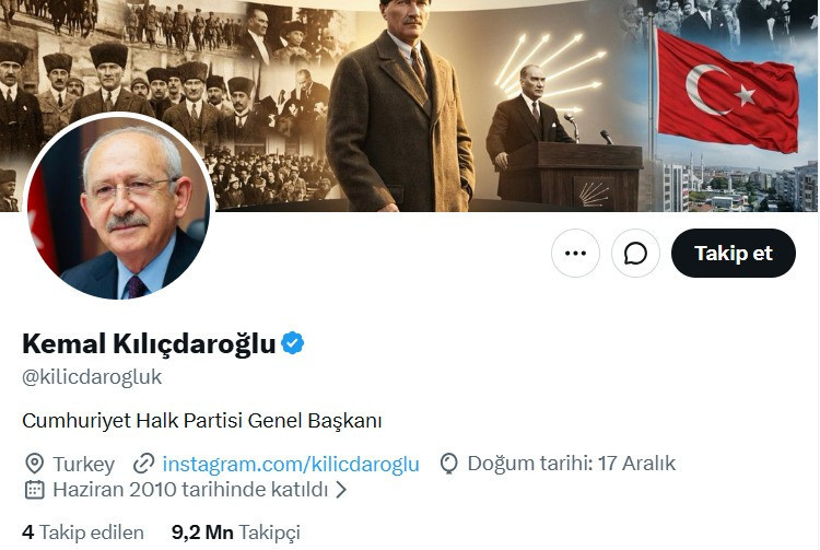 Kılıçdaroğlu sosyal medya profili için de beklemedi - Resim : 1