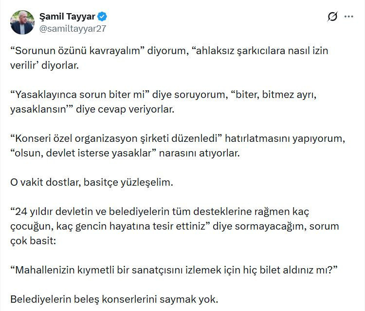 AKP'li Şamil Tayyar kendi mahallesine kızdı - Resim : 1