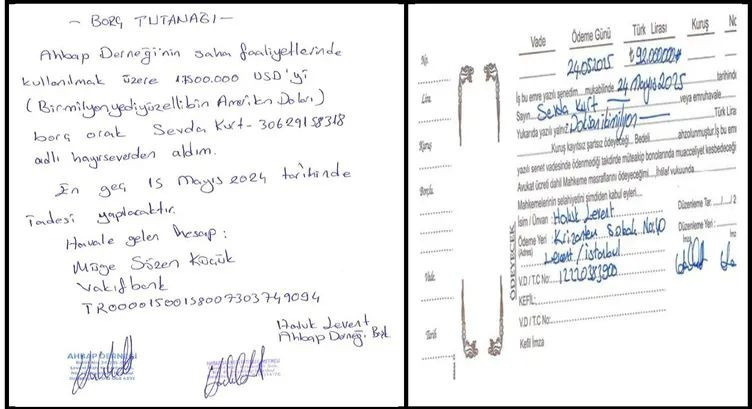 Haluk Levent'in sevgilsinin mesajları ortaya çıktı! Evlilik vaadi, milyonluk borç ve bitmeyen cuma - Resim : 2