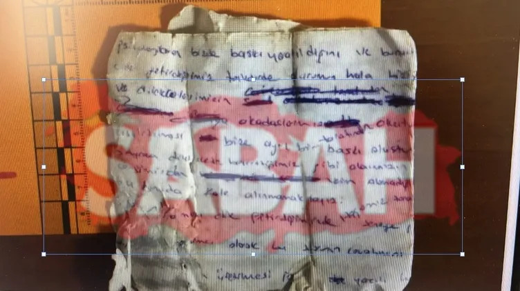 Gülistan Doku soruşturmasında şeytani plan deşifre oldu! Barajdan çıkan kağıtlar ilk kez yayınlandı - Resim : 6