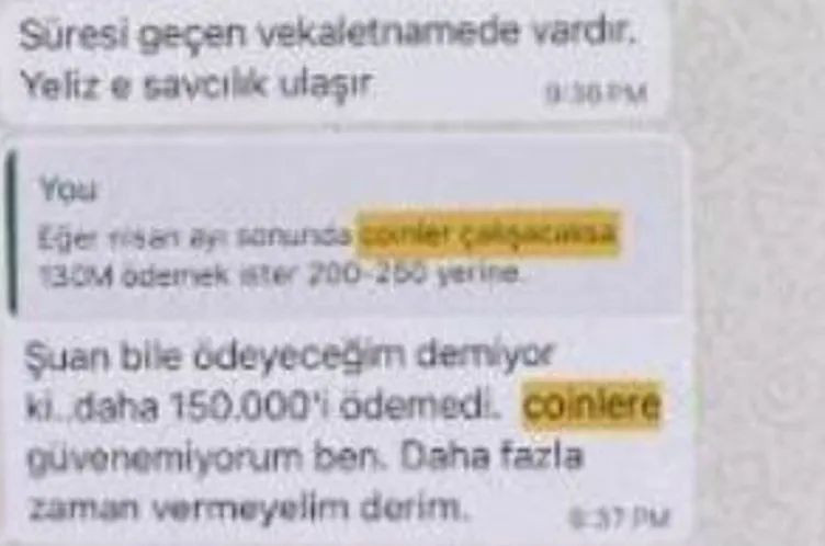 Haluk Levent'in sevgilsinin mesajları ortaya çıktı! Evlilik vaadi, milyonluk borç ve bitmeyen cuma - Resim : 3