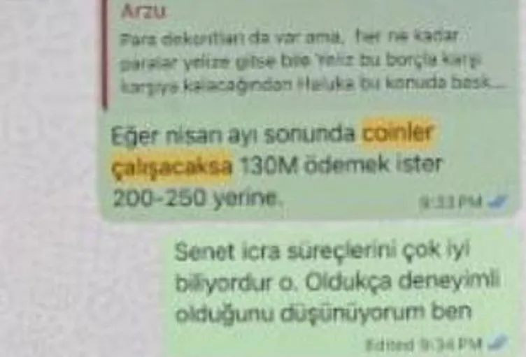 Haluk Levent'in sevgilsinin mesajları ortaya çıktı! Evlilik vaadi, milyonluk borç ve bitmeyen cuma - Resim : 4