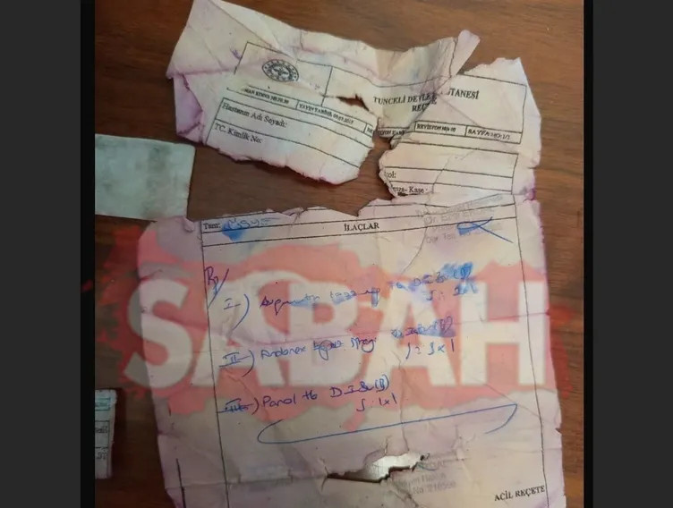 Gülistan Doku soruşturmasında şeytani plan deşifre oldu! Barajdan çıkan kağıtlar ilk kez yayınlandı - Resim : 2