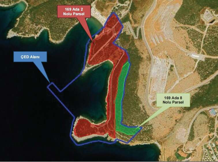 Milas kıyıları özel projeye tahsis edildi: Rezidansa özel marinaya ÇED onayı - Resim : 1