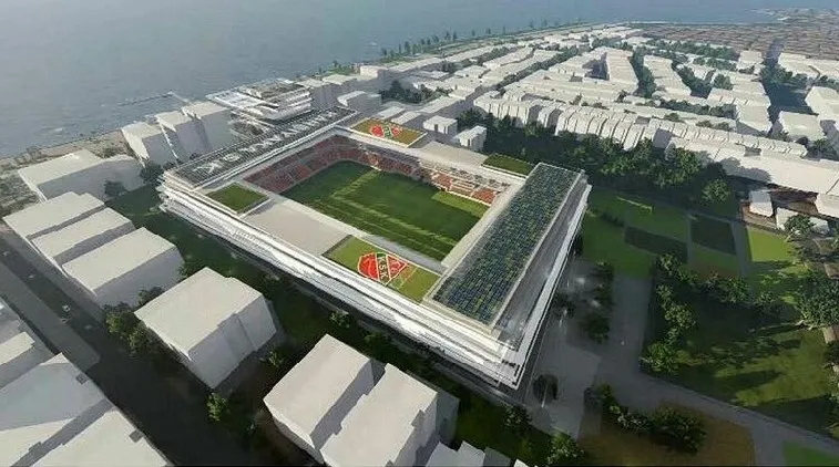 Karşıyaka'nın stadı için karar verildi: Uzun süredir bekleniyordu - Fotoğraf: 4