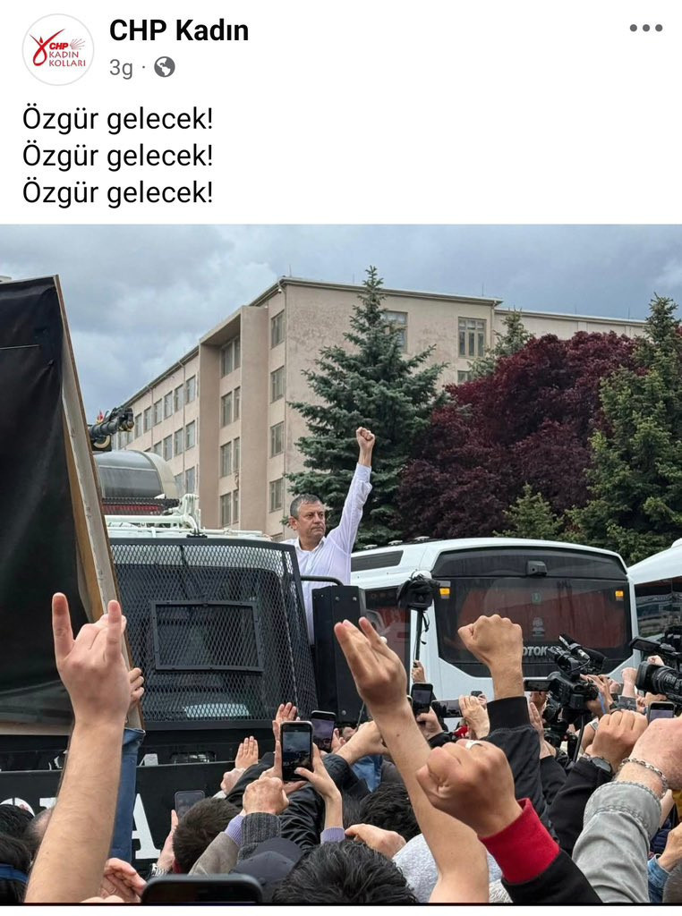 Kılıçdaroğlu heyetinin Facebook hamlesi sürüyor: CHP Kadın Kolları'nın hesabına el konuldu - Resim : 2