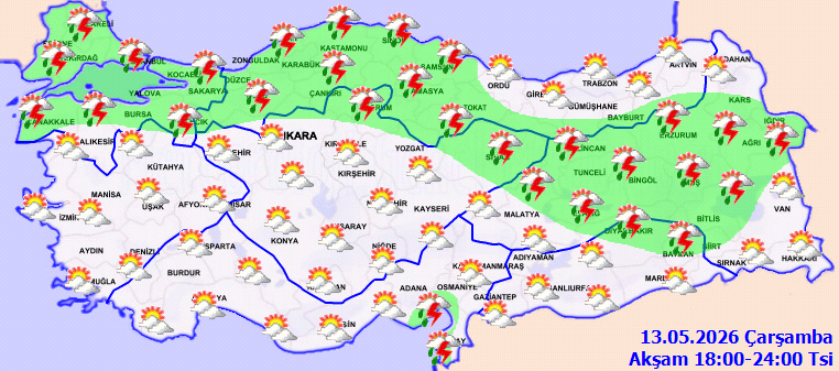 Yaz sıcaklarına geri adım attıracak! Meteoroloji gün verip uyardı - Resim : 4