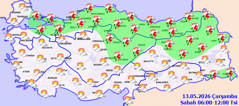 Yaz sıcaklarına geri adım attıracak! Meteoroloji gün verip uyardı - Resim : 1